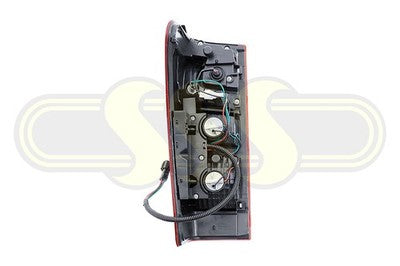 Isuzu Dmax Tail Lamp Right Hand Tinted Red Ute With LED Tinted Red (08/16-2020)