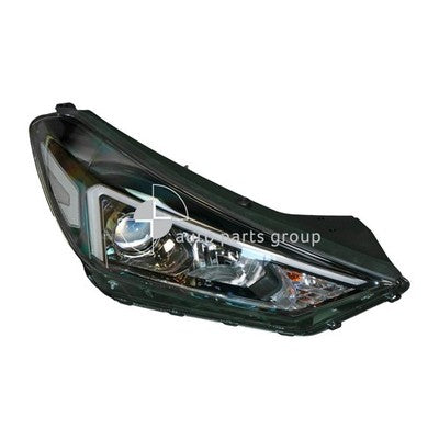 Genuine Hyundai Tucson TL Head Lamp RH Halogen (07/18-12/20)