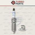 6x Genuine Bosch HR8NPP302 Spark Plugs Laser Platinum