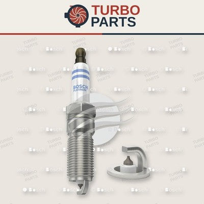 6x Genuine Bosch HR8NPP302 Spark Plugs Laser Platinum