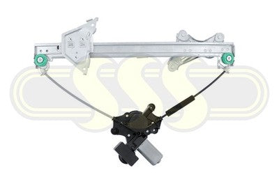Toyota Corolla 94-On Door Window Regulator Right Hand Front Electric (03/23-On)