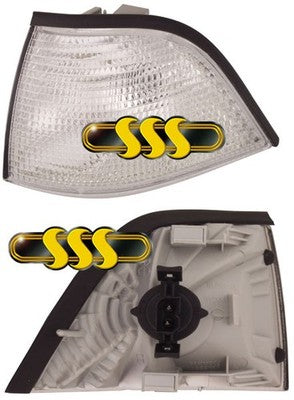 BMW 3Series Coupe/Convertible Corner Lamp Left Hand (09/93-03/98)