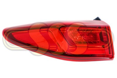 Genuine Hyundai Kona Tail Lamp Left Hand With LED (03/18-11/20)