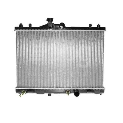 Nissan Tiida C11 Radiator Plastic Aluminium 380 x 588 x 16 mm 35 / 35 mm