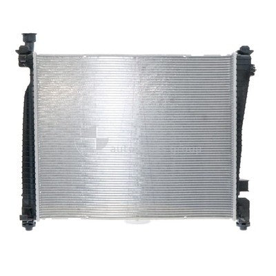 Jeep Grand cherokee WK Radiator Plastic Aluminium 637 x 510 x 16 mm 38 / 38 mm