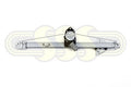 Genuine LDV Deliver 9 Door Window Regulator Left Hand Front (08/24-On)