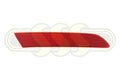 Mazda Cx7 Bar Reflector Left Hand Rear Inner (07/09-On)