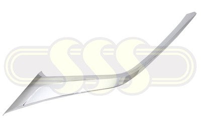 Genuine Mazda Bt50 Grille Mould Right Hand Chrome (07/15-09/20)