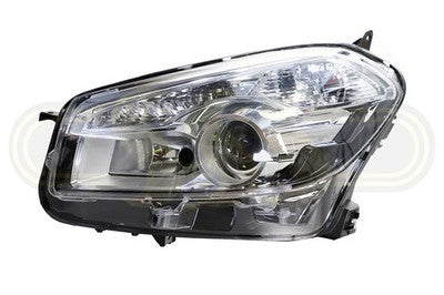 Nissan / Datsun Dualis Head Lamp Left Hand No Xenon E-Mark (01/10-2014)