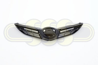 Toyota Corolla 94-On Grille Black Black Except Levin, Black Mould (07/12-03/15)
