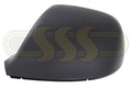 Genuine Volkswagen Amarok Ute Door Mirror Cover Left Hand Black (06/16-12/22)