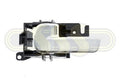 Nissan / Datsun Navara Ute Door Handle Inner Black/Chrome = Left (01/10-07/15)