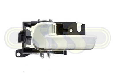 Nissan / Datsun Navara Ute Door Handle Inner Black/Chrome = Left (01/10-07/15)