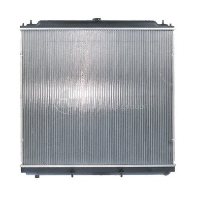 Genuine Nissan Navara Radiator Plastic Aluminium 600 x 688 x 36 mm : 32 / 32mm