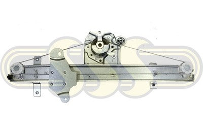 Nissan / Datsun Pulsar Door Window Regulator Right Hand Front Electric (2015-On)