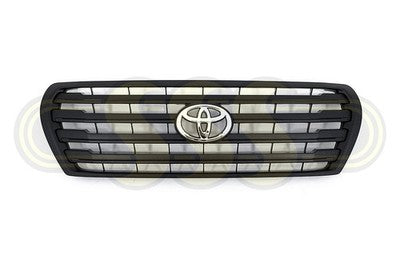 Genuine Toyota Landcruiser Grille Black Black GX (01/12-08/15)