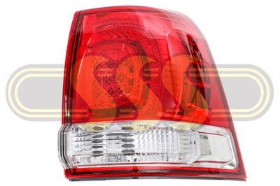 Genuine Toyota Landcruiser Tail Lamp Right Hand Tail Gate Type (08/07-01/12)
