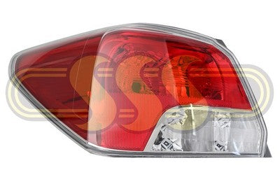 Genuine Subaru Impreza Tail Lamp Left Hand Sedan (01/15-10/16)