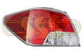 Genuine Subaru Impreza Tail Lamp Left Hand Sedan (01/15-10/16)