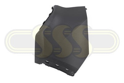 Toyota Rav4 Bar End Cover Right Hand Rear Black Black Under Tail (12/21-On)