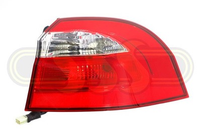 Kia Rio Tail Lamp Right Hand No LED TYC (11/14-09/16)