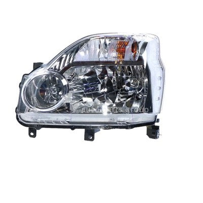 Genuine Nissan X-trail T31 Head Lamp LH Halogen Manual Adjust (09/07-02/14)