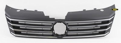 Genuine Volkswagen Passat Grille Black/Chrome (08/10-12/14)