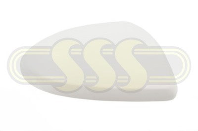 Genuine Mazda Mazda3 Door Mirror Cover Right Hand White (08/11-11/13)