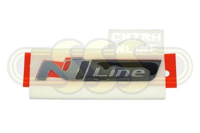 Genuine Hyundai I30 Badge/Logo Right Hand *N Line* On Guard (08/20-06/23)