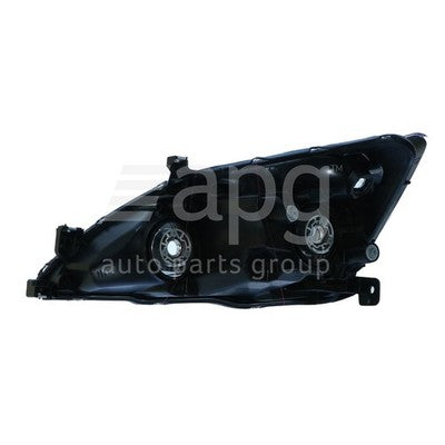 Honda Accord 7th Gen Head Lamp RH Halogen Manual Adjust (08/03-06/06)