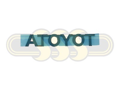 Genuine Toyota Yaris Badge/Logo *Toyota* On Tail Gate (07/14-01/17)