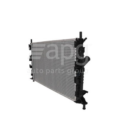 Ford Focus Radiator Plastic Aluminium 670 x 368 x 16 mm 34 / 34 mm (01/04-07/13)