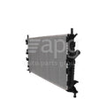 Ford Focus Radiator Plastic Aluminium 670 x 368 x 16 mm 34 / 34 mm (01/04-07/13)