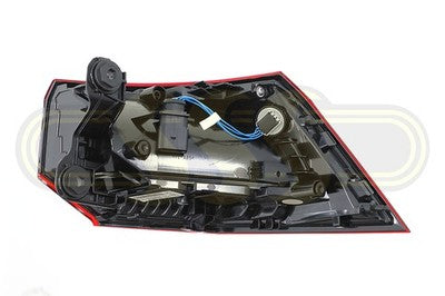 Genuine Volkswagen Golf Tail Lamp Left Hand With LED (01/21-On)