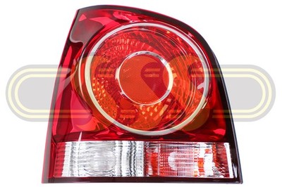 Volkswagen Polo Tail Lamp Left Hand (07/05-02/10)
