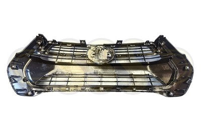 Genuine Toyota Hilux 1988-On Grille Assembly Black/Silver (08/22-On)