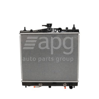 Nissan Micra K12 Radiator Plastic Aluminium 380 x 448 x 16 mm 28 / 28 mm