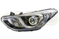 Hyundai I30 Head Lamp Left Hand (12/12-01/16)