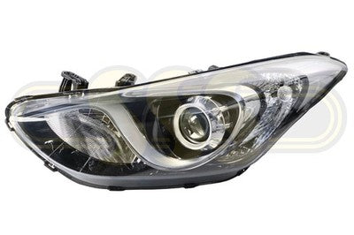 Hyundai I30 Head Lamp Left Hand (12/12-01/16)