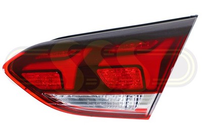 Genuine Hyundai Veloster Rear Garnish Lamp Right Hand With LED For (01/18-On)
