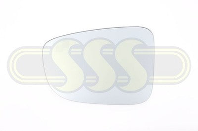 Genuine Mazda Mazda3 Door Mirror Glass Left Hand With Blind Spot 6 (05/16-04/19)