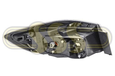 Mazda Mazda3 Tail Lamp Right Hand Sedan With LED (08/11-11/13)