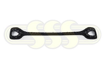 Genuine MG Hs Bar Cover Insert Front Black Black FOG LIGHT SECTION (01/19-04/24)