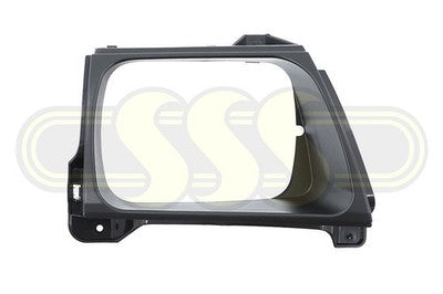 Toyota Hilux 1988-On Head Lamp Case Right Hand Grey (09/01-02/05)