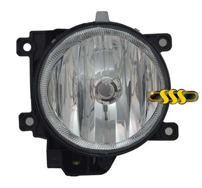 Toyota Landcruiser Fog Lamp Right Hand (01/12-08/15)