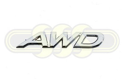 Genuine Mazda Cx5 Badge/Logo *AWD* On Tail Gate (12/14-04/17)