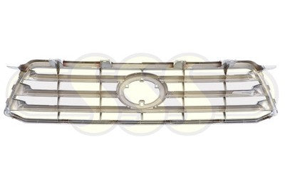 Toyota Kluger Grille Chrome Chrome For Grande/KX-S (05/07-07/10)