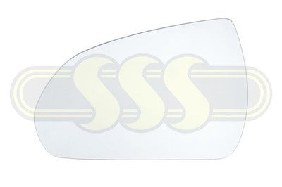 Genuine Hyundai I30 Door Mirror Glass Left Hand FOR ACTIVE ONLY (03/17-08/20)