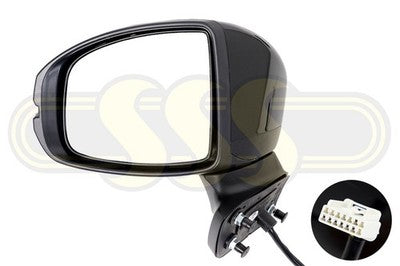 Honda Jazz Door Mirror Left Hand Electric With Mirror Light Type With (2017-On)