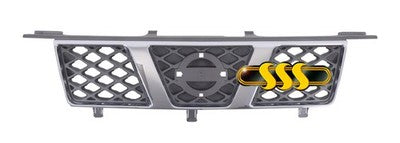 Genuine Nissan / Datsun Xtrail Grille Black/Chrome (11/03-09/07)